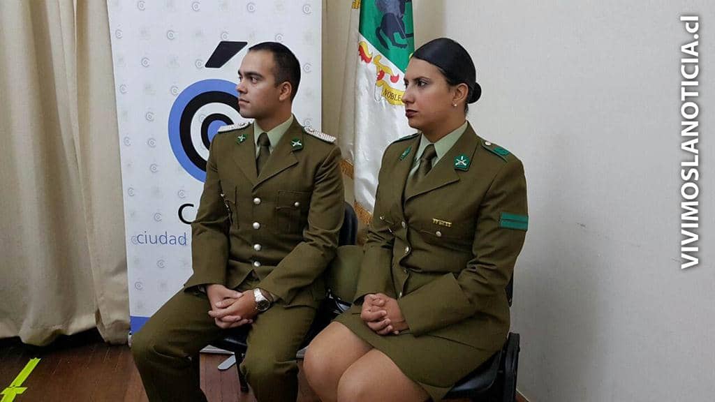 [FOTOS] Distinguen a Carabineros por servicios destacados