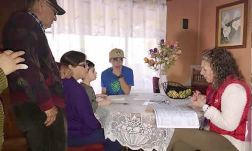 Con superávit de voluntarios, Molina realizó Censo 2017 en la comuna
