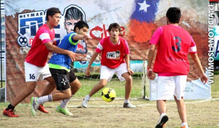 Talca es sede de la segunda edición del Neymar Jr. Five Red Bull