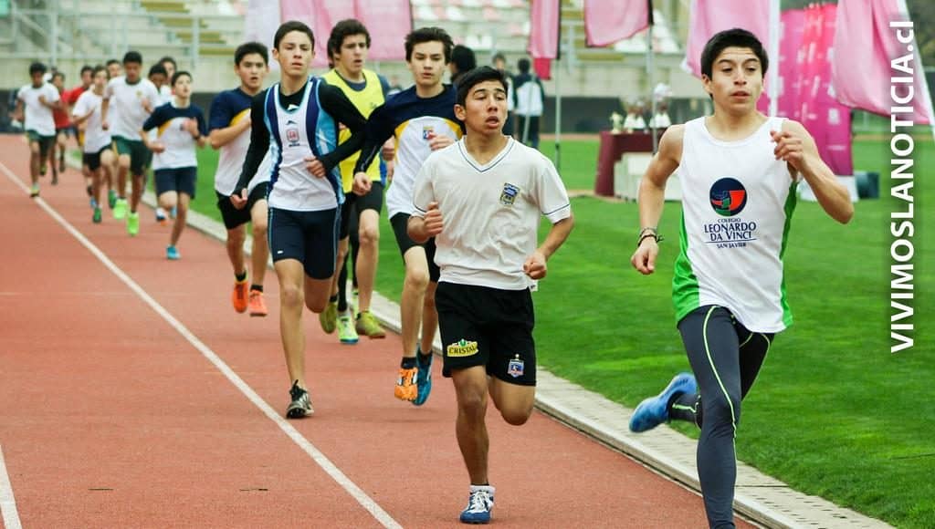 Estudiantes de tres regiones competirán en los juegos escolares de atletismo
