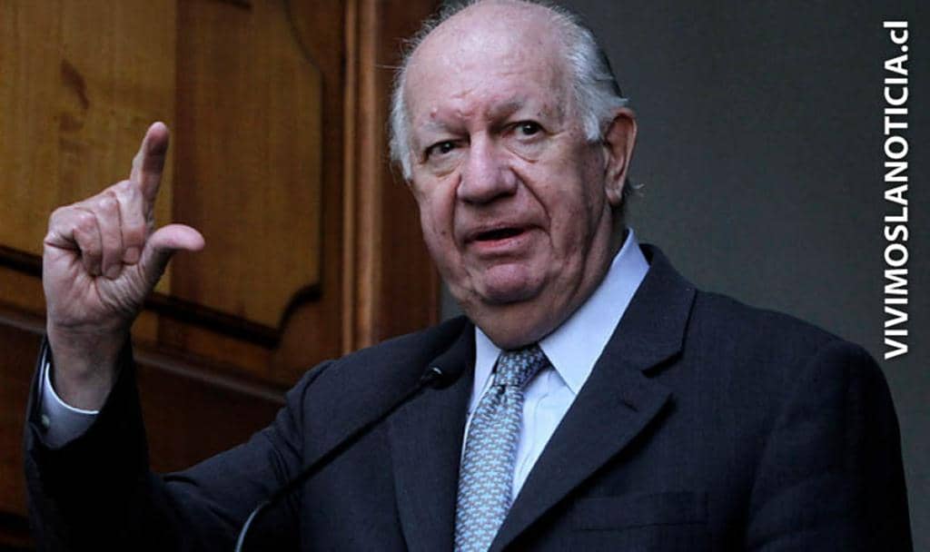 Ricardo Lagos baja candidatura presidencial