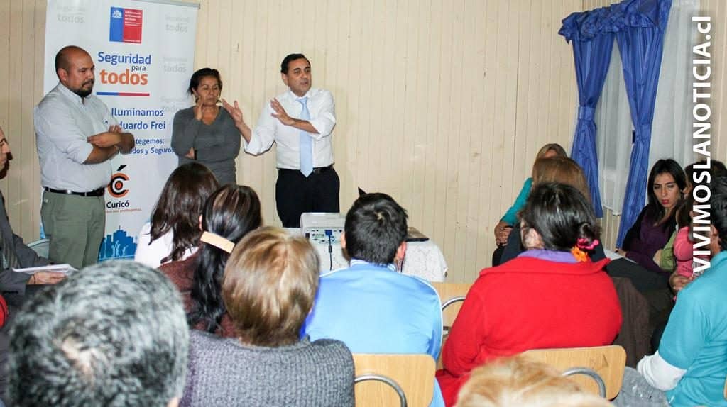 Avanzan proyectos de seguridad del municipio curicano