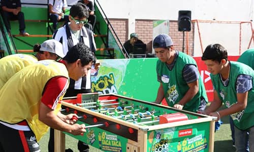 En Talca se jugará Campeonato Nacional de Taca Taca