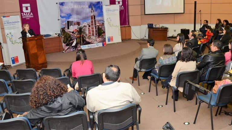 Talca ingresó a la red mundial “Respira la Vida”