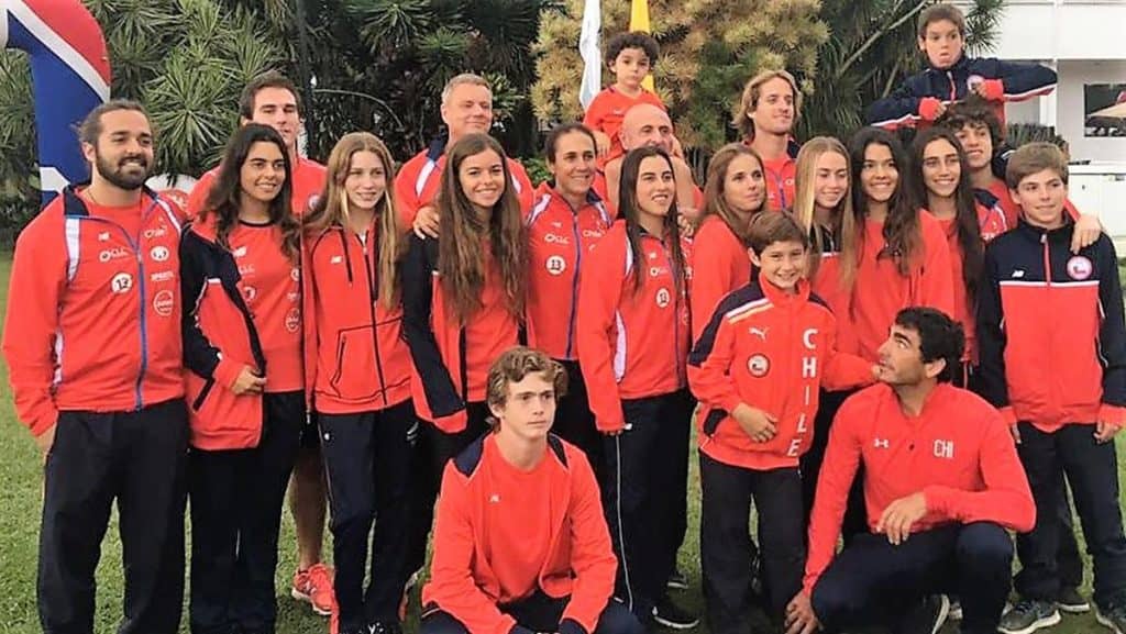 Team Chile arrasó en latinoamericano de esquí náutico