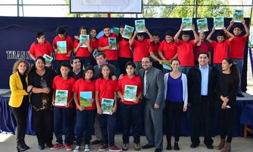 [Fotos] Molina inicia programa “Juega + con Transelec” en Itahue