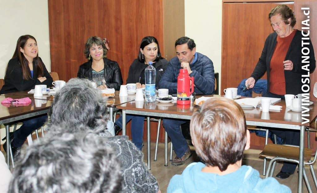 Vecinos de Población Mataquito se reunieron con alcalde de Curicó