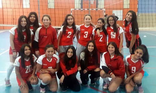 Vóleibol de menores se lucirá con torneo en Curicó