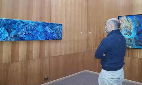 Exhiben imágenes del cosmos en centro de extensión