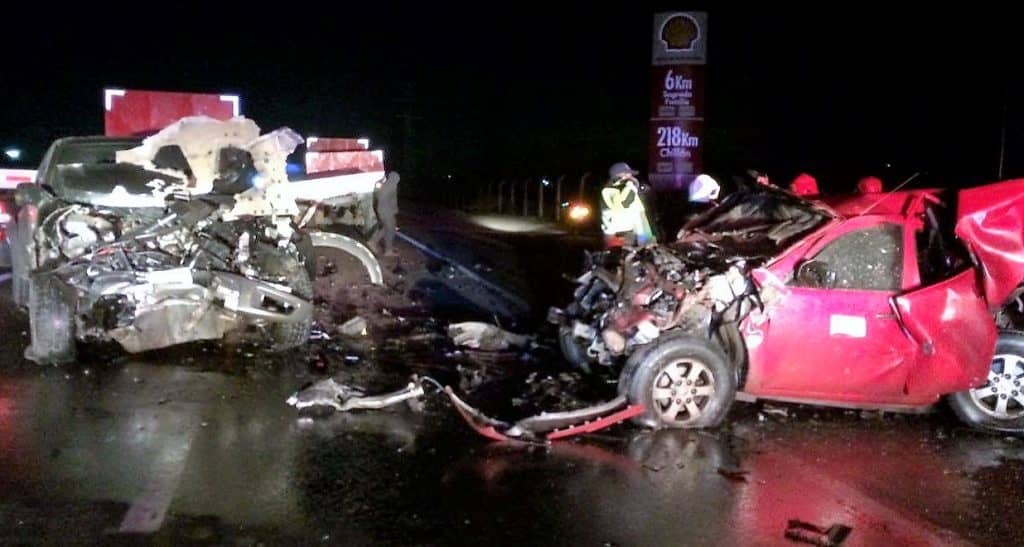 [VIDEO] Tragedia carretera termina con la vida de agrónomo