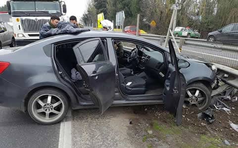 Carabineros detiene asaltantes de ferretería tras persecución