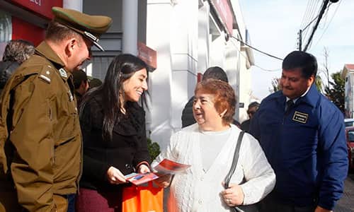 Inician campaña para prevenir clonación de tarjetas en Curicó