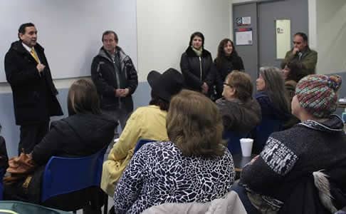 Destacan capacitación de AIEP a mujeres de Curicó