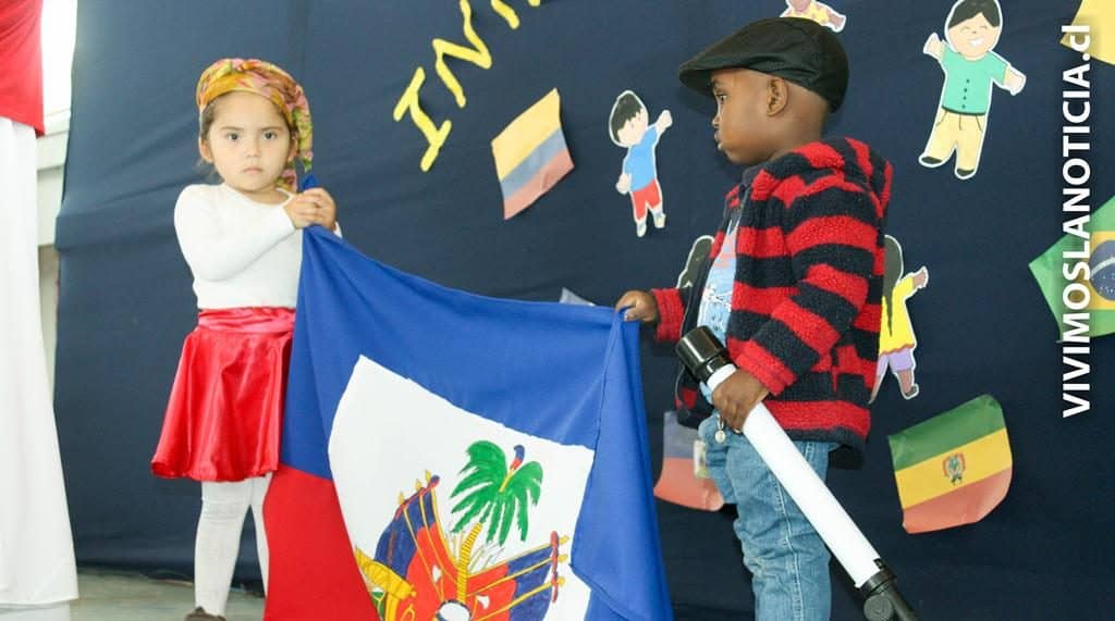 Jardín infantil Cadenita celebró el día de la interculturalidad