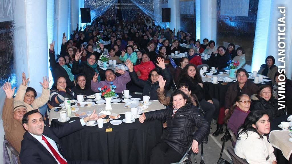 Municipio curicano continúa celebrando a las madres