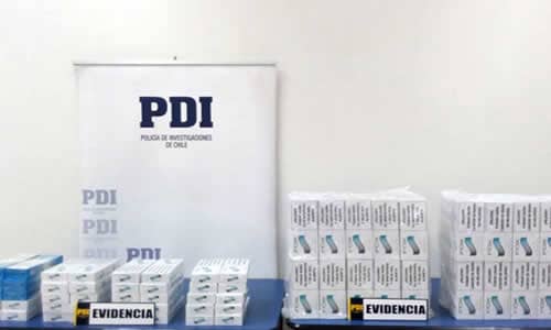 PDI detiene a una mujer por contrabando de cigarrillos