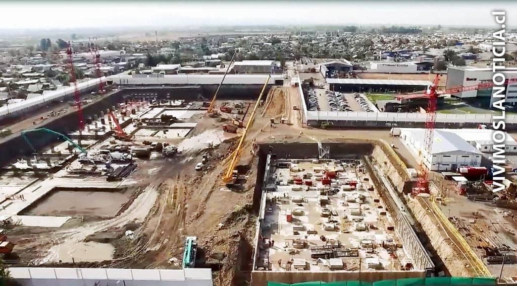 Levantan paro de trabajadores que construyen nuevo Hospital