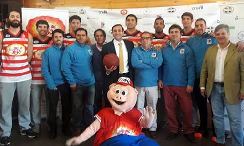 Municipio curicano apoya al Club Deportivo Liceo