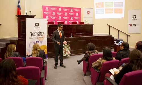 Facultad de salud de UTALCA celebró el día del nutricionista