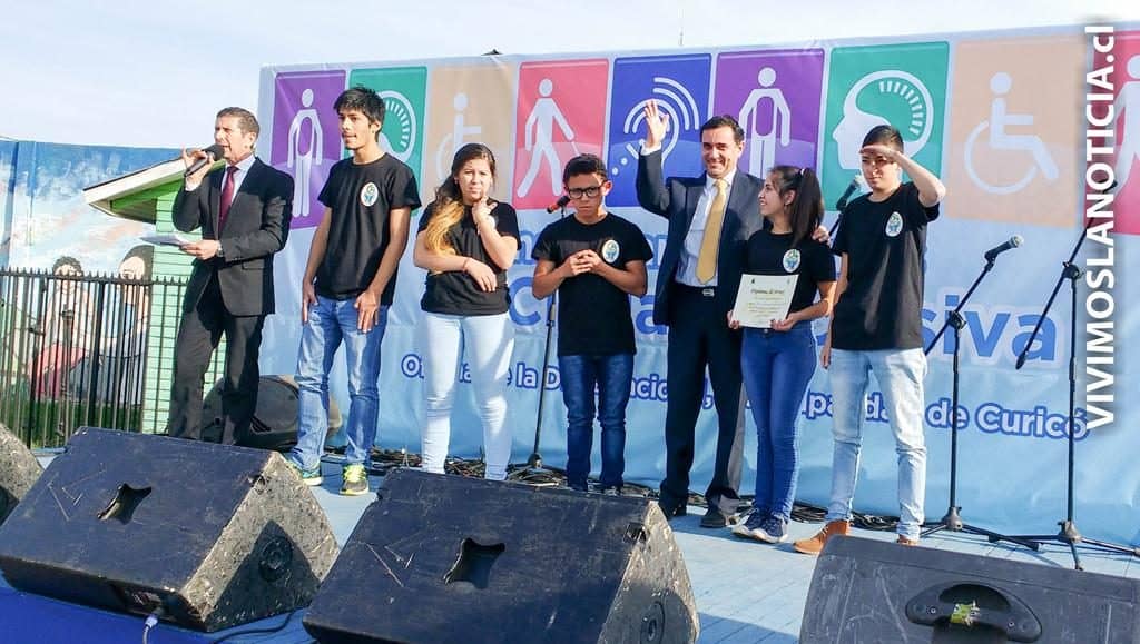 Municipio curicano realizó segunda fiesta de la inclusión