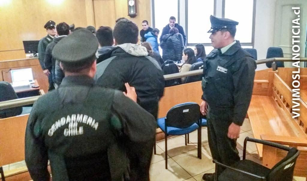 Masiva formalización de bandas de narcos en Talca