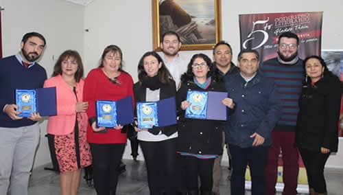 Premiaron a ganadores de concurso Literario Gladys Thein