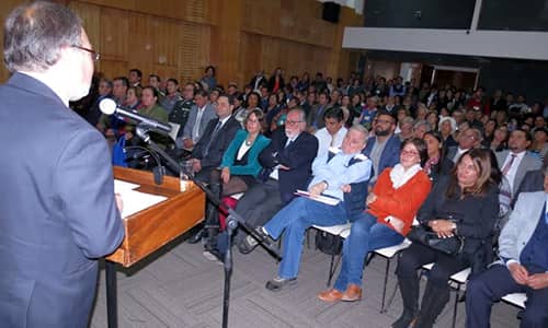 Gobernador de Talca dio cuenta de su gestión