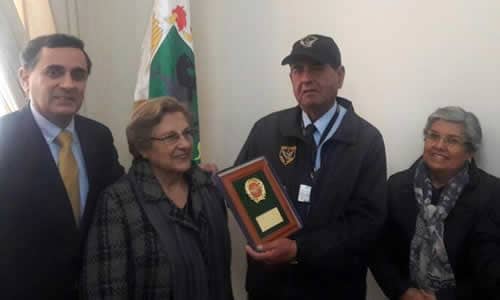 Adultos mayores destacan trabajo de guardia municipal