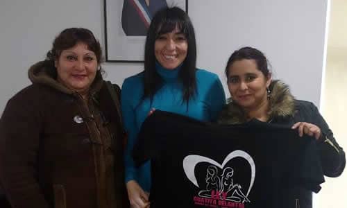 “Guatita de Delantal” pide ayuda a gobernadora para ser agrupación