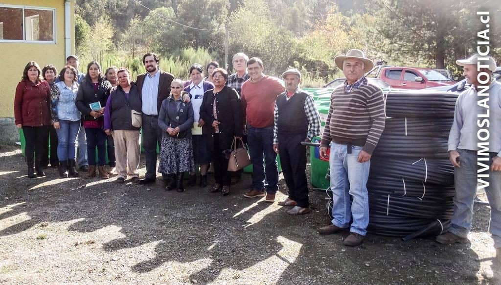 Habitantes de Junquillar reciben apoyo para enfrentar la sequía
