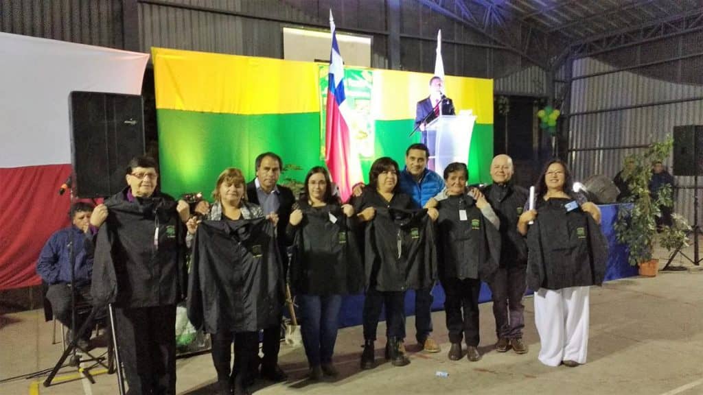 Junta de vecinos Los Aromos celebró un nuevo año de vida