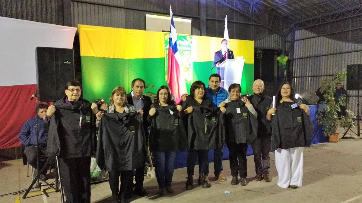 Junta de vecinos Los Aromos celebró un nuevo año de vida
