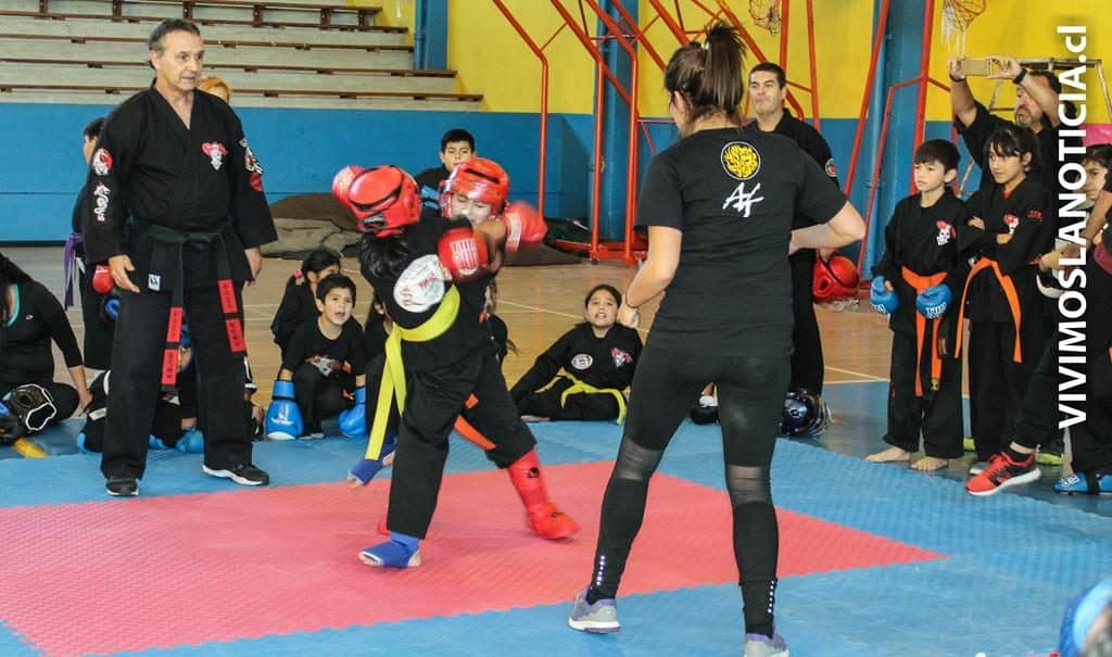 Curicó fue el epicentro de campeonato nacional de karate