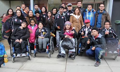  IND recibió a deportistas medallistas de Juegos Nacionales y Paranacionales