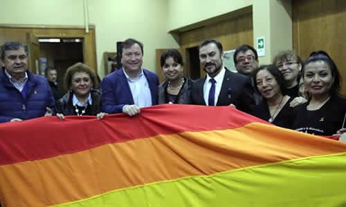 Municipalidad de Talca dice no a la discriminación