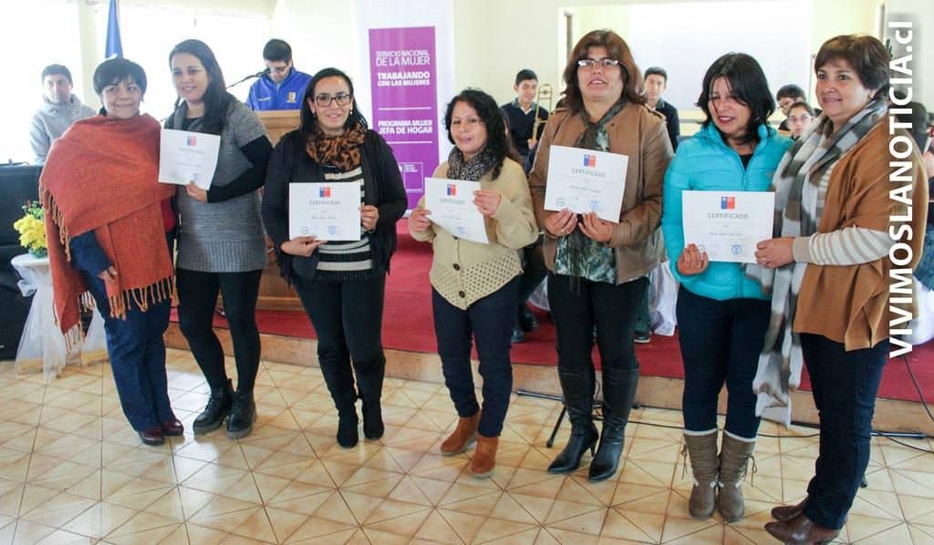 Lanzan programa “mujeres jefas de hogar” en la comuna de Teno
