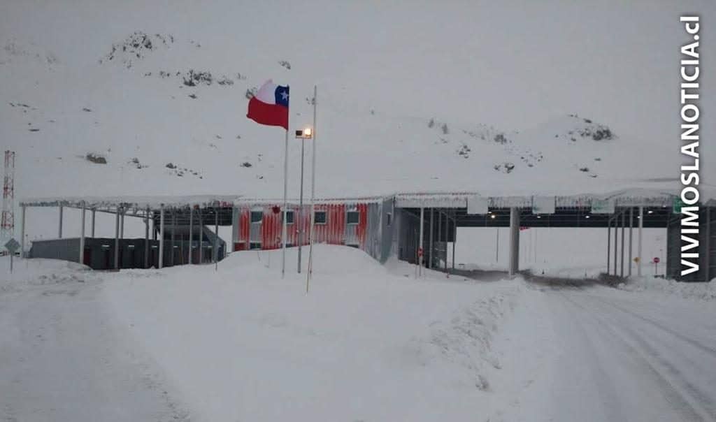 Paso Pehuenche permanecerá cerrado este domingo