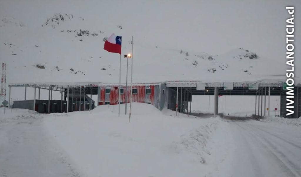 Paso Pehuenche permanecerá cerrado este domingo