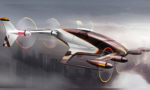 Prototipo chileno del taxi volador estará en cumbre mundial