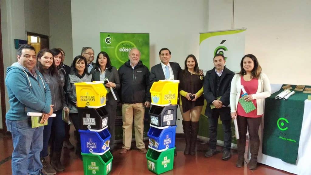 Municipalidad de Curicó implementa plan piloto de separación de residuos