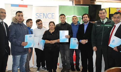 Internos de Gendarmería comienzan a trabajar gracias a Programa +Capaz  