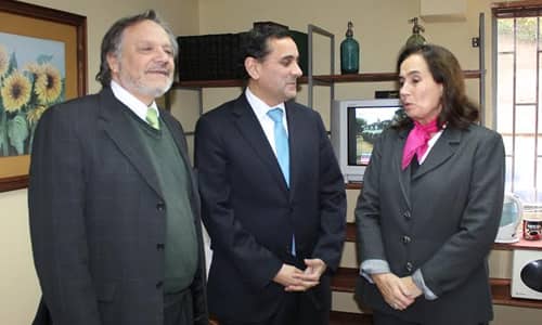Juzgado de policial local inauguró sala para pausas saludables