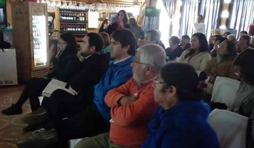 Empresarios turísticos participaron de Primer Seminario de Turismo Sustentable