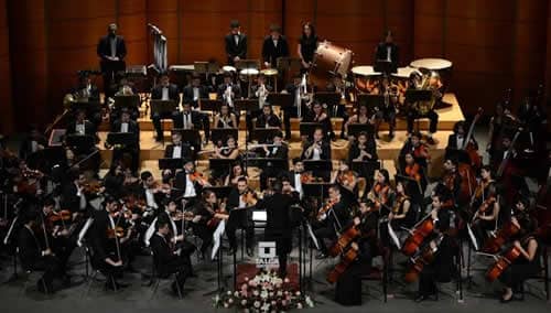 Sinfónica de la UTALCA homenajeó a la capital maulina en su aniversario