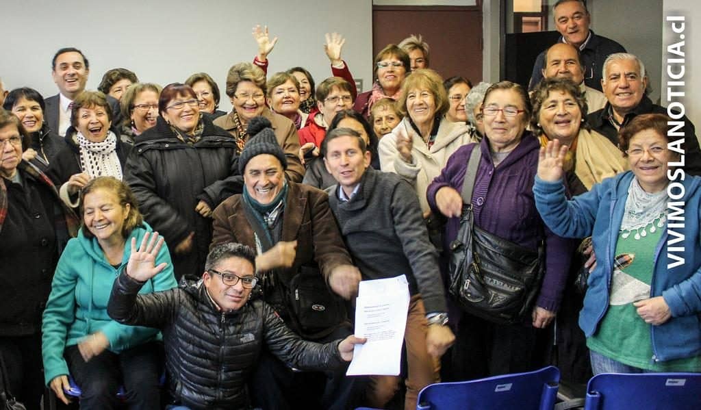 Adultos mayores pasarán vacaciones soñadas en la quinta región