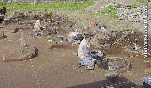 Exposición sobre cementerio indígena de Tutuquén en día del patrimonio
