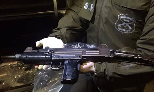 Detectan extravío de armamento desde Escuela de Formación de Carabineros