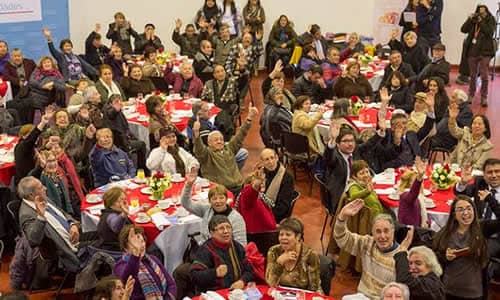 Conmemoran el Día Mundial por el “Buen Trato al Adulto Mayor”