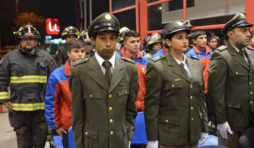 Bomberos de Sagrada Familia celebró nuevo aniversario