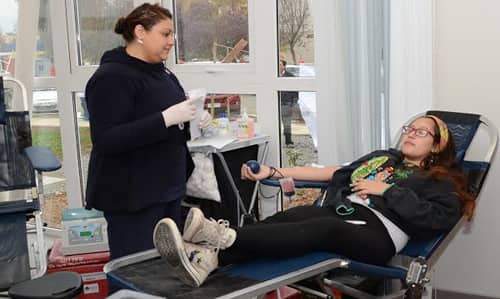UTalca se suma a colecta en Día Mundial del Donante de Sangre